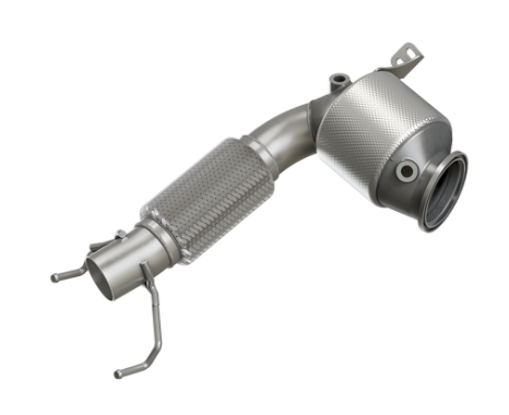 Grail - HJS ECE Approved Downpipe BMW / Mini B48 Engines (OPF Models) Downpipe Grail royalty-bespoke.myshopify.com