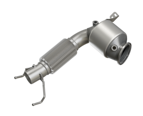 Grail - HJS ECE Approved Downpipe BMW / Mini B48 Engines (OPF Models)