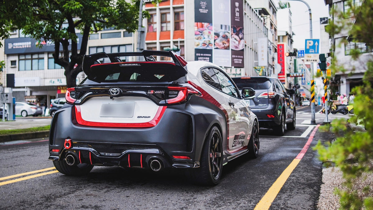 BFM Performance - Rear Bumper Toyota GR Yaris MK1 & MK2 | Royal Body Kits