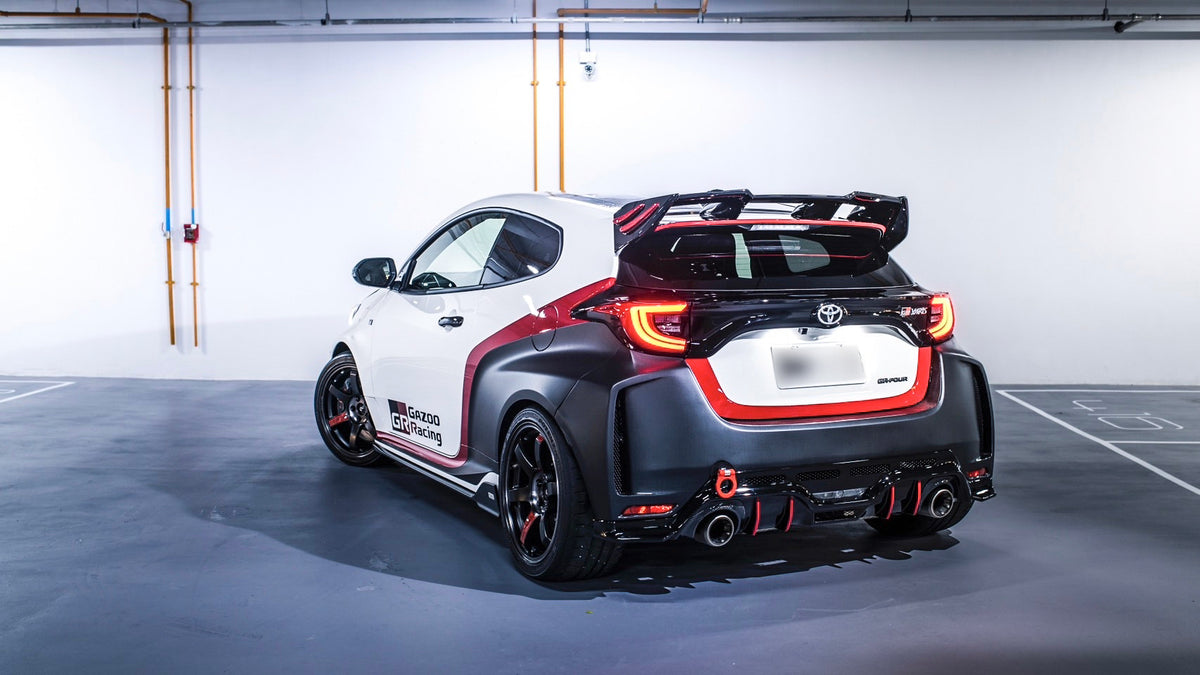 BFM Performance - Rear Bumper Toyota GR Yaris | Royal Body Kits