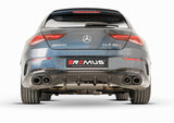 Remus - Axle-Back System Mercedes Benz CLA45 S AMG C118 (with OPF)