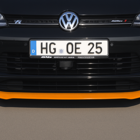 Oettinger - Front Splitter Add On Volkswagen Golf GTI/ GTD/ R MK7 & Mk7.5
