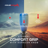 Coolerworx - Thermoplastic Knob "Thermo Guard" - Royal Body Kits