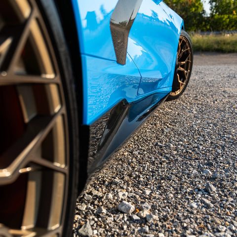 Racing Sport Concepts - GT Side Skirts Chevrolet Corvette C8 Side Skirts Diffusers Racing Sport Concepts royalty-bespoke.myshopify.com 