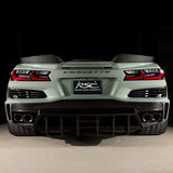 Racing Sport Concepts - Wicker Bill Extension Chevrolet Corvette C8 Z06 Spoiler Racing Sport Concepts royalty-bespoke.myshopify.com 
