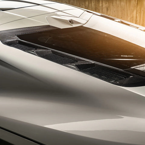 Racing Sport Concepts - Engine Hatch Vents Chevrolet Corvette C8 Coupe Rear Inserts Racing Sport Concepts royalty-bespoke.myshopify.com 