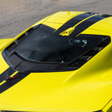 Racing Sport Concepts - Lower Engine Hatch Trim Piece Chevrolet Corvette C8 & Z06 Models Rear Inserts Racing Sport Concepts royalty-bespoke.myshopify.com 