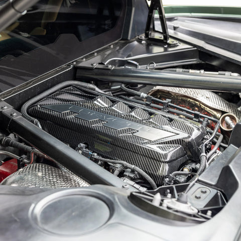 Racing Sport Concepts - Engine Cover Chevrolet Corvette C8 Engine Cover Racing Sport Concepts royalty-bespoke.myshopify.com 