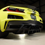 Racing Sport Concepts - Ducktail Rear Spoiler Chevrolet Corvette C8 Z06 & E-Ray Spoiler Racing Sport Concepts royalty-bespoke.myshopify.com 