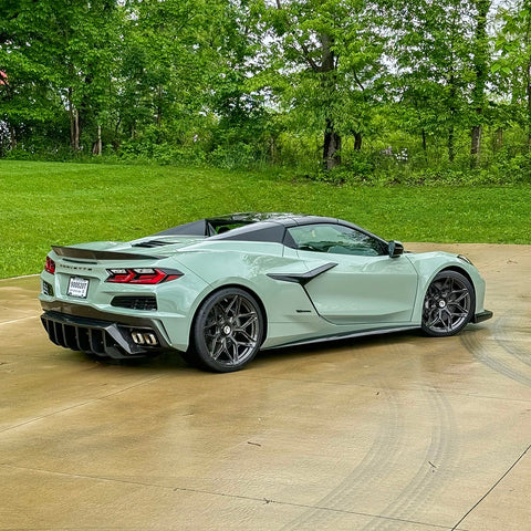 Racing Sport Concepts - GTZ Side Skirts Chevrolet Corvette C8 Z06