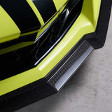 Racing Sport Concepts - Z07 Style Front Splitter Chevrolet Corvette C8 Z06 & E-Ray Front Spoiler Racing Sport Concepts royalty-bespoke.myshopify.com 
