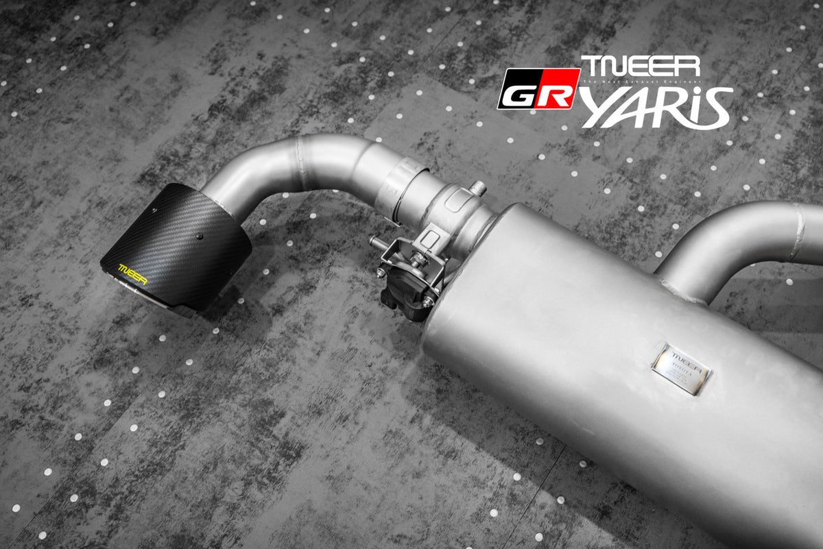 TNEER Exhaust System Toyota GR Yaris Royal Body Kits