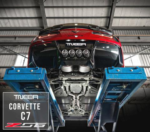 TNEER - Exhaust System Chevrolet Corvette C7 Z06 V8