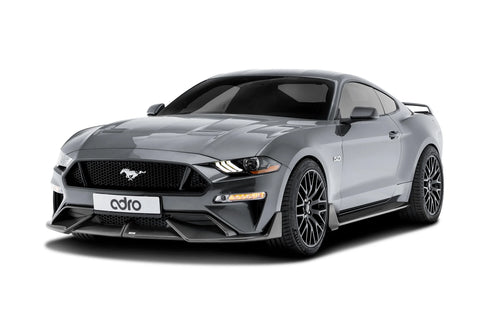 Adro - Carbon Fiber Side Skirts Ford Mustang Side Skirts Diffusers Adro royalty-bespoke.myshopify.com 