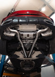 Grail - ECE Approved Valved Exhaust System BMW M850i G14/G15/G16 - Royal Body Kits
