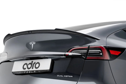 Adro - Carbon Fiber Spoiler Tesla Model Y Spoiler Adro royalty-bespoke.myshopify.com 