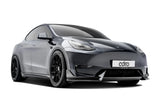 Adro - Carbon Fiber Side Skirts Tesla Model Y Side Skirts Diffusers Adro royalty-bespoke.myshopify.com 