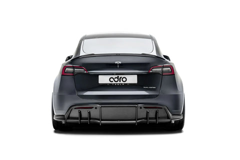 Adro - Carbon Fiber Rear Diffuser Tesla Model Y