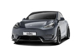 Adro - Carbon Fiber Side Skirts Tesla Model Y Side Skirts Diffusers Adro royalty-bespoke.myshopify.com 