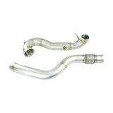 Black Mamba Performance - De-Cat Downpipe Mercedes Benz A45/CLA45 AMG W176 - Royal Body Kits