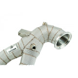 Black Mamba Performance - De-Cat Downpipe Audi RS3 8V.5 / TTRS 8S (OPF Models) - Royal Body Kits