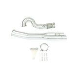 Black Mamba Performance - De-Cat Downpipe Audi RS3 8V.5 / TTRS 8S (Non-OPF Models) - Royal Body Kits