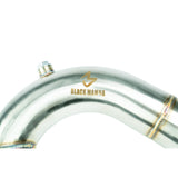 Black Mamba Performance - De-Cat Downpipe Abarth 595/695 - Royal Body Kits