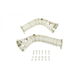 Black Mamba Performance - De-Cat Downpipes Audi RS4 B9 / RS5 F5 - Royal Body Kits