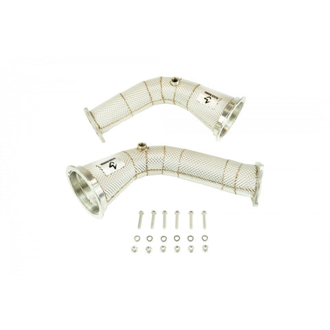 Black Mamba Performance - De-Cat Downpipes Audi RS4 B9 / RS5 F5 - Royal Body Kits