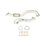 Black Mamba Performance - De-Cat Downpipe Honda Civic 1.5T MK10 - Royal Body Kits