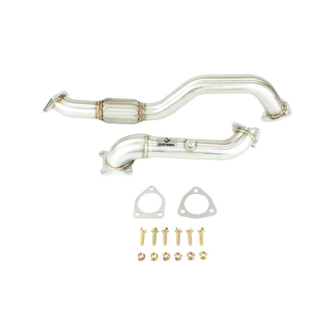 Black Mamba Performance - De-Cat Downpipe Honda Civic 1.5T MK10 - Royal Body Kits