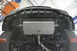 Maxton Design - Rear Splitter (with Vertical Bars) Jaecoo 7 Hybrid MK1