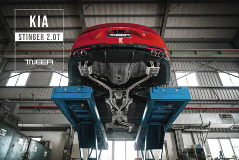 TNEER - Exhaust System Kia Stinger GT 2.0T