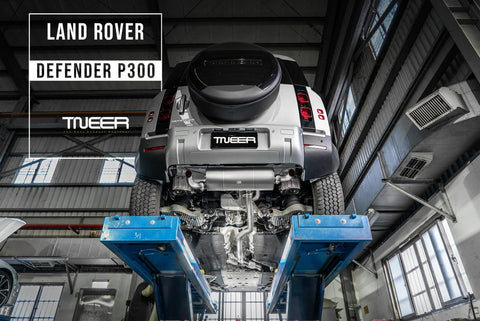 TNEER - Exhaust System Land Rover Defender 110 P300 HSE