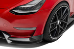 Adro - Carbon Fiber Front Lip V.1 Tesla Model 3