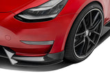 Adro - Carbon Fiber Front Lip V.1 Tesla Model 3 Front Spoiler Adro royalty-bespoke.myshopify.com 