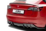 Adro - Carbon Fiber Trunk Spoiler V.1 Tesla Model 3 Spoiler Adro royalty-bespoke.myshopify.com 