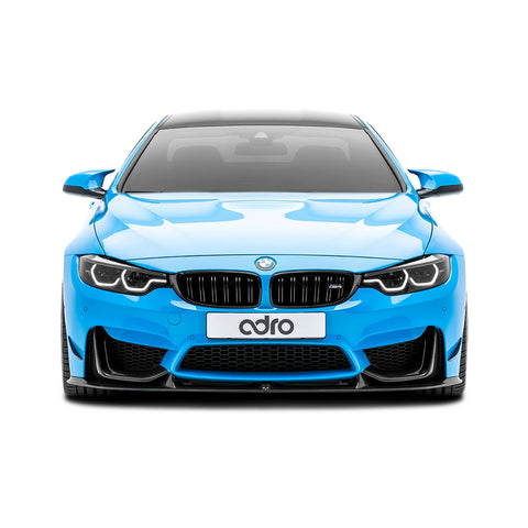 Adro - Carbon Fiber Front Lip V.1 BMW M4 F82 Front Spoiler Adro royalty-bespoke.myshopify.com 