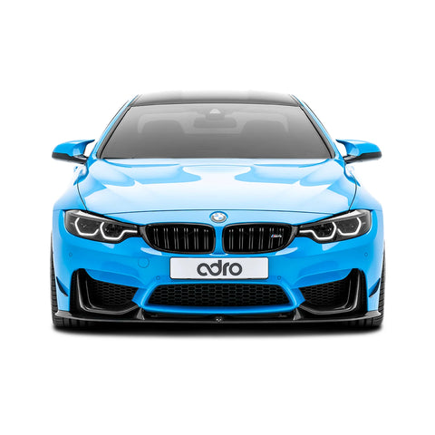 Adro - Carbon Fiber Front Lip V.1 BMW M4 F82