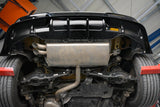 Maxton Design - Rear Splitter (with Vertical Bars) Volkswagen T-Roc R-Line MK2