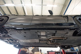 Maxton Design - Side Skirts Diffusers V.1 Porsche Panamera Turbo 970 (Facelift)