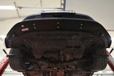 Maxton Design - Front Splitter V.4 Volkswagen Golf R / R-Line MK7