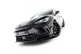 Maxton Design - Front Splitter V.2 Cupra Leon Hatchback MK1 (Facelift)