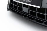 Maxton Design - Front Splitter V.2 Cupra Leon Hatchback MK1 (Facelift)