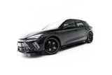 Maxton Design - Side Skirts Diffusers V.2 Cupra Leon ST / Hatchback MK1 (Facelift)