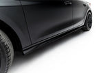 Maxton Design - Side Skirts Diffusers V.2 Cupra Leon ST / Hatchback MK1 (Facelift)