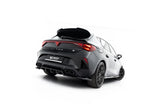 Maxton Design - Rear Splitter (with Vertical Bars) V.2 Cupra Leon Hatchback MK1 (Facelift)