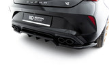 Maxton Design - Rear Splitter (with Vertical Bars) V.2 Cupra Leon Hatchback MK1 (Facelift)