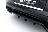 Maxton Design - Rear Splitter (with Vertical Bars) V.2 Cupra Leon Hatchback MK1 (Facelift)