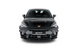 Maxton Design - Front Splitter V.2 Cupra Leon Hatchback MK1 (Facelift)